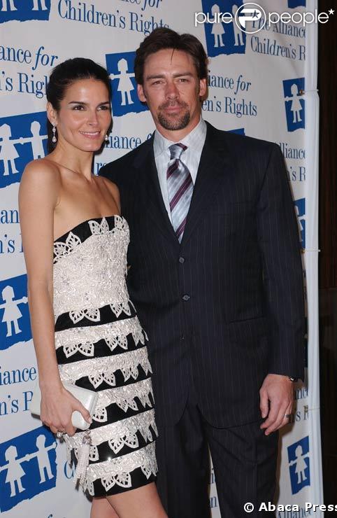 Angie Harmon et son mari Jason Sehorn