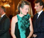 Concert de Noël au Palais Royal de Belgique : Princesse Mathilde