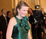 Concert de Noël au Palais Royal de Belgique : Princesse Mathilde