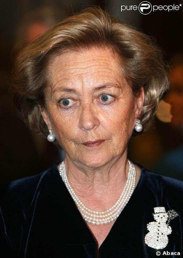 Concert de Noël au Palais Royal de Belgique : Reine Paola