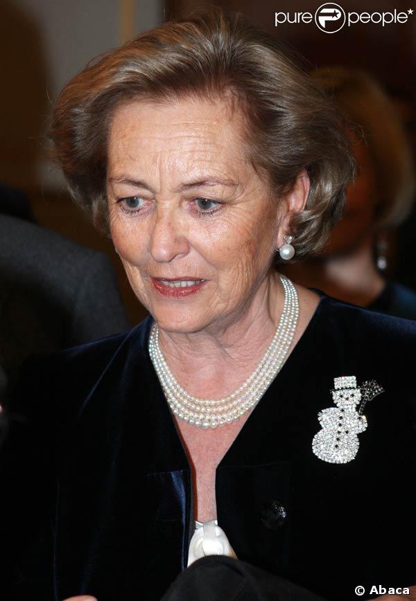 Concert de Noël au Palais Royal de Belgique : Reine Paola