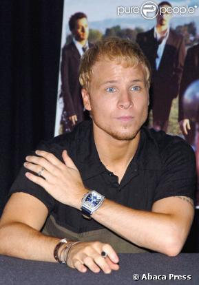 Brian Littrell des Backstreet Boys