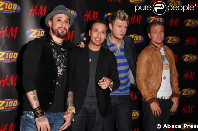 Les Backstreet Boys