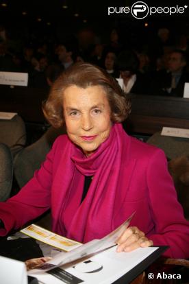 Liliane Bettencourt
