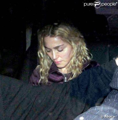 Madonna, après son gadin sur scène, son gadin dans les charts !