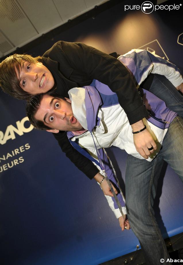 MAthieu JOann et Quentin Mosimann