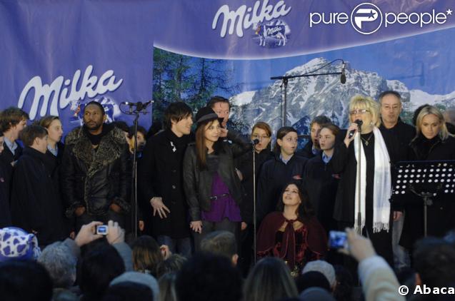 Les artistes ont mis le feu hier 