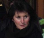 Cécilia Attias s'occupe de son petit-fils, Augustin