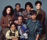 La famille Huxtable du Cosby Show