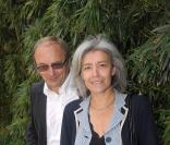 Claudie et Jean-Pierre Haigneré