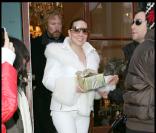 Mariah Carey passe Noël à Aspen !