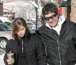 Antonio Banderas et sa filel Stella passent Noël à Aspen !