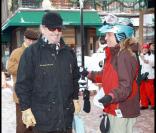 Jack Nicholson passe Noël à Aspen !