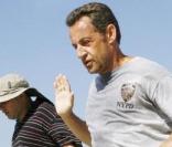 Nicolas Sarkozy n'oublie jamais son joggin matinal, même en vacances !