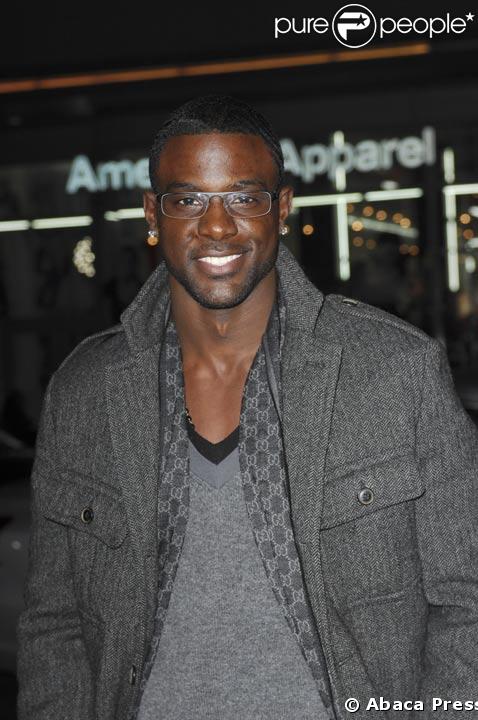 Lance Gross, fiancé d'Eva Marcille