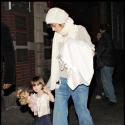 PHOTOS : L'adorable Suri Cruise et sa maman Katie Holmes... de vraies gravures de mode ! 