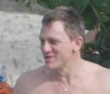 Daniel Craig à Saint-Barth'... la classe !
