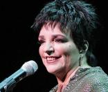 Liza Minnelli lors d'un précédent concert...en pleine forme