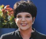 Liza Minnelli lors d'un précédent concert...en pleine forme