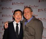 George Takei et son homme Brad Altman