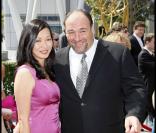 James Gandolfini (des Sopranos) et sa femme
