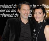Antoine de Caunes et Daphné Roulier