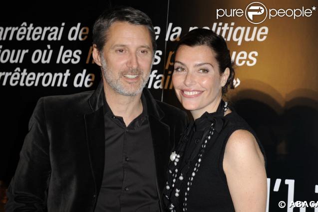 Antoine de Caunes et Daphné Roulier