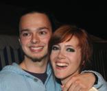 Sandra Lou et son compagnon
