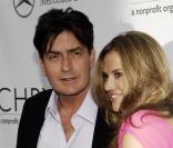 Charlie Sheen et sa femme
