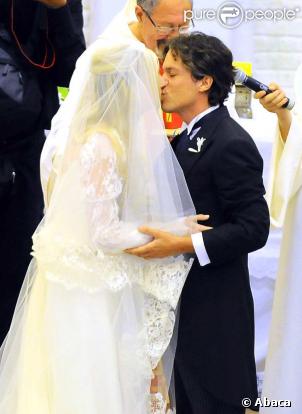 Thibaut de Montaigu et son épouse Sofia Achaval