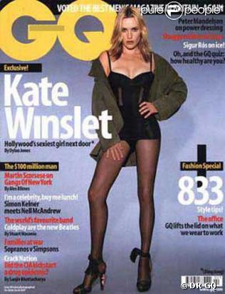 Kate Winslet pour GQ