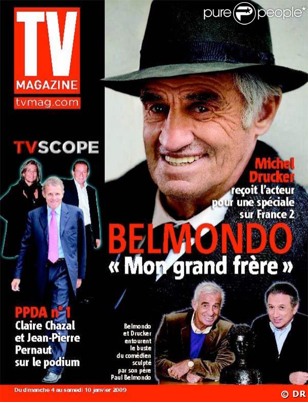 Couverture TV Mag