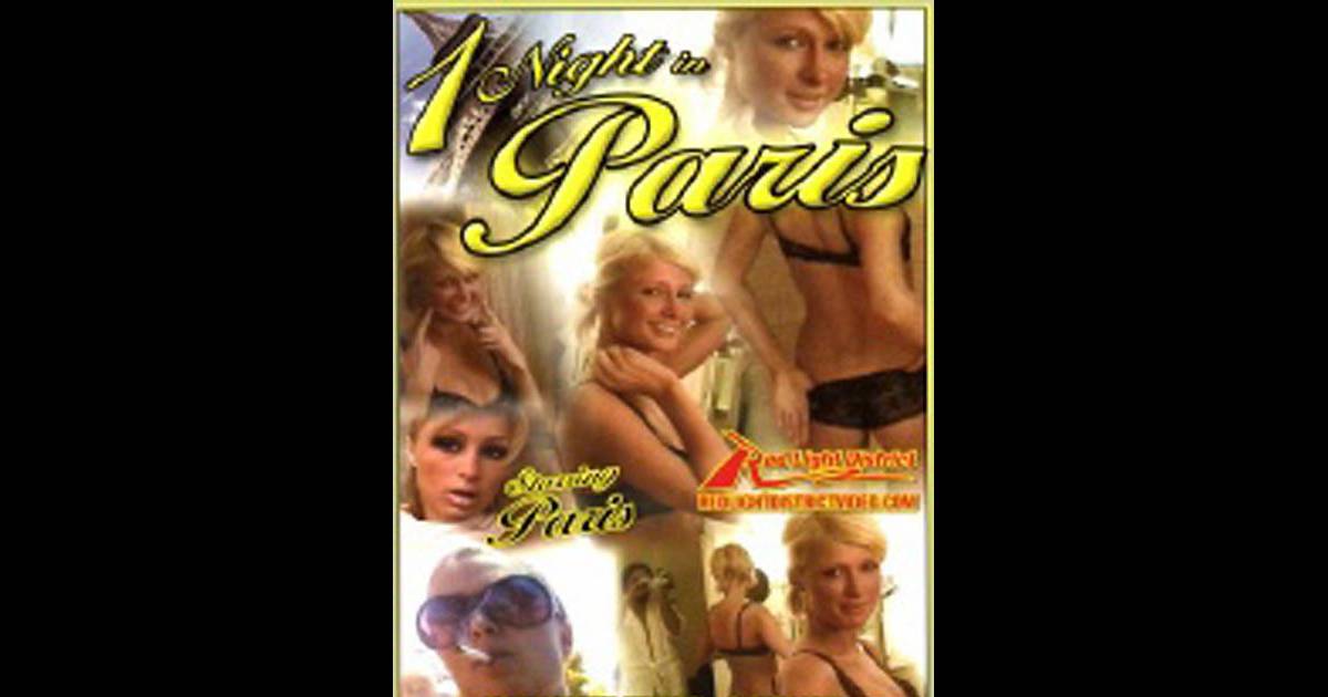Paris Hilton Sex Video One Night In Paris 40