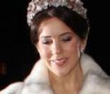 La princesse Mary de Danemark et son époux le prince Frederik