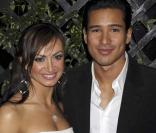Karina Smirnoff et son ex Mario Lopez