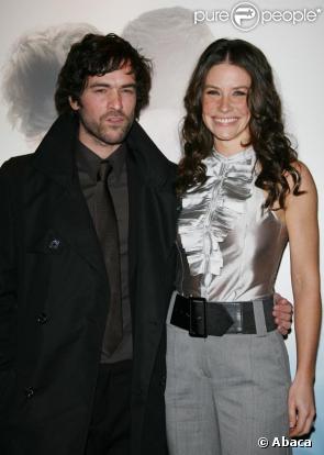 Evangeline Lilly et Romain Duris 