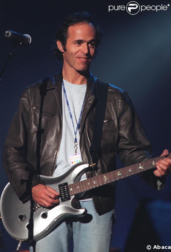 Jean-Jacques Goldman sur scène