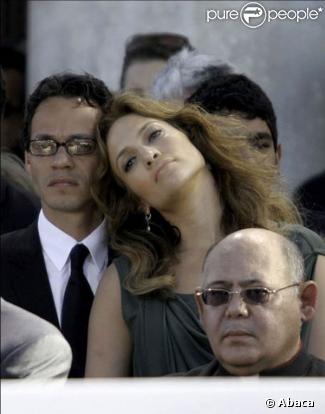 Jennifer Lopez et Marc Anthony à Porto Rico. 02/01/09