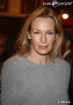 David Douillet et Estelle Lefébure