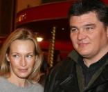 Estelle Lefébure et David Douillet 