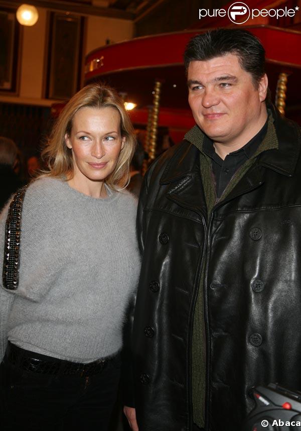 Estelle Lefébure et David Douillet 