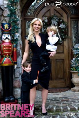 Britney Spears et ses fils au mariage de son frère Bryan