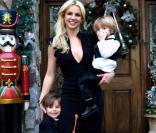 Britney Spears et ses fils au mariage de son frère Bryan