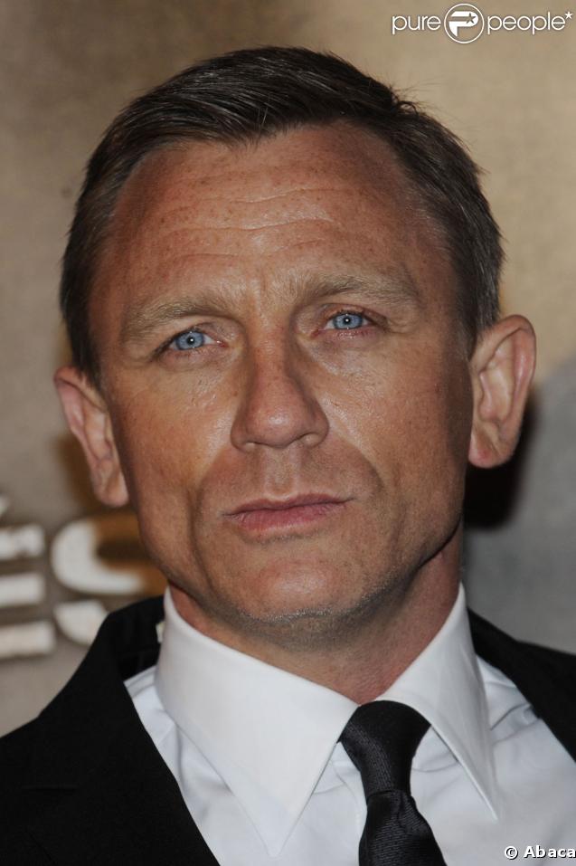 Daniel Craig lors de l'avant-première parisienne des  Insurgés 