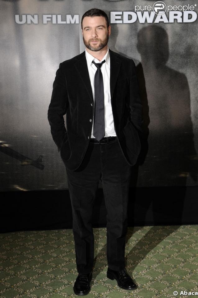 Liev Schreiber lors de l'avant-première des  Insurgés  à Paris