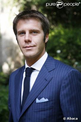 Le prince Emmanuel Philibert de Savoie