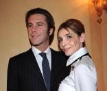 Le prince Emmanuel Philibert de Savoie et son épouse Clotilde Courau
