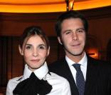Le prince Emmanuel Philibert de Savoie et son épouse Clotilde Courau