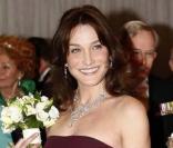 Carla Bruni en Angleterre 