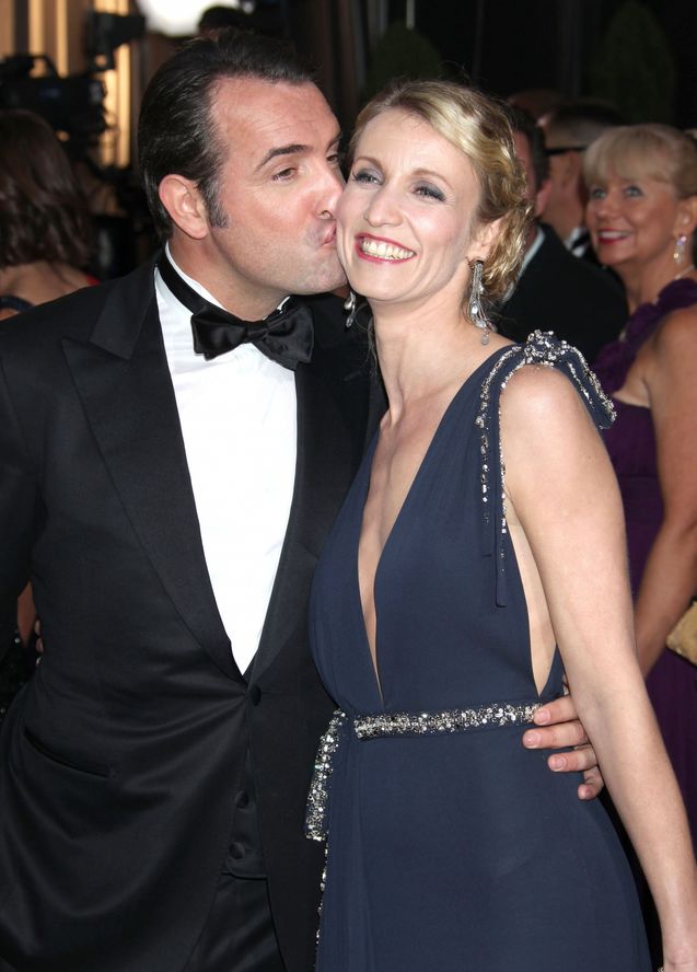 rencontre alexandra lamy jean dujardin